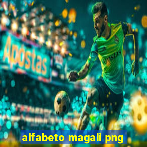 alfabeto magali png